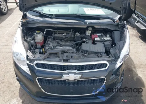 2015 Chevrolet Spark 1Lt Manual from USA, damaged, VIN KL8CC6S91FC806433